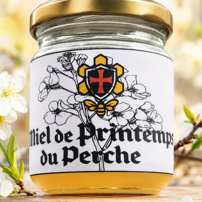 Miel de printemps du Perche 500g