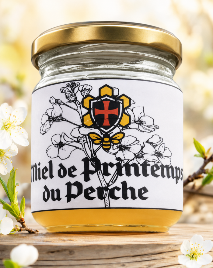 Miel de printemps du Perche 500g