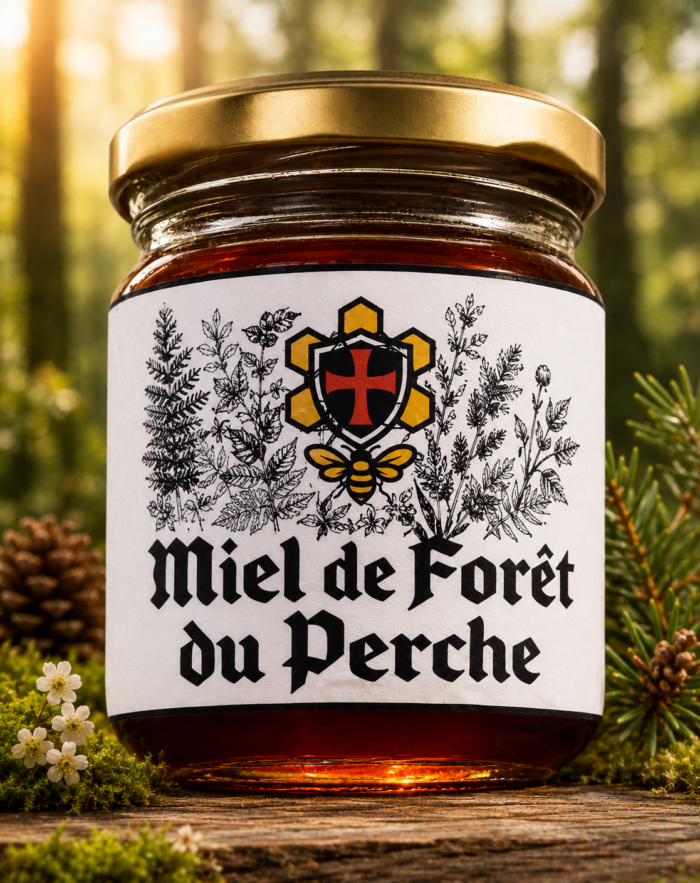 Miel de foret du Perche 500g