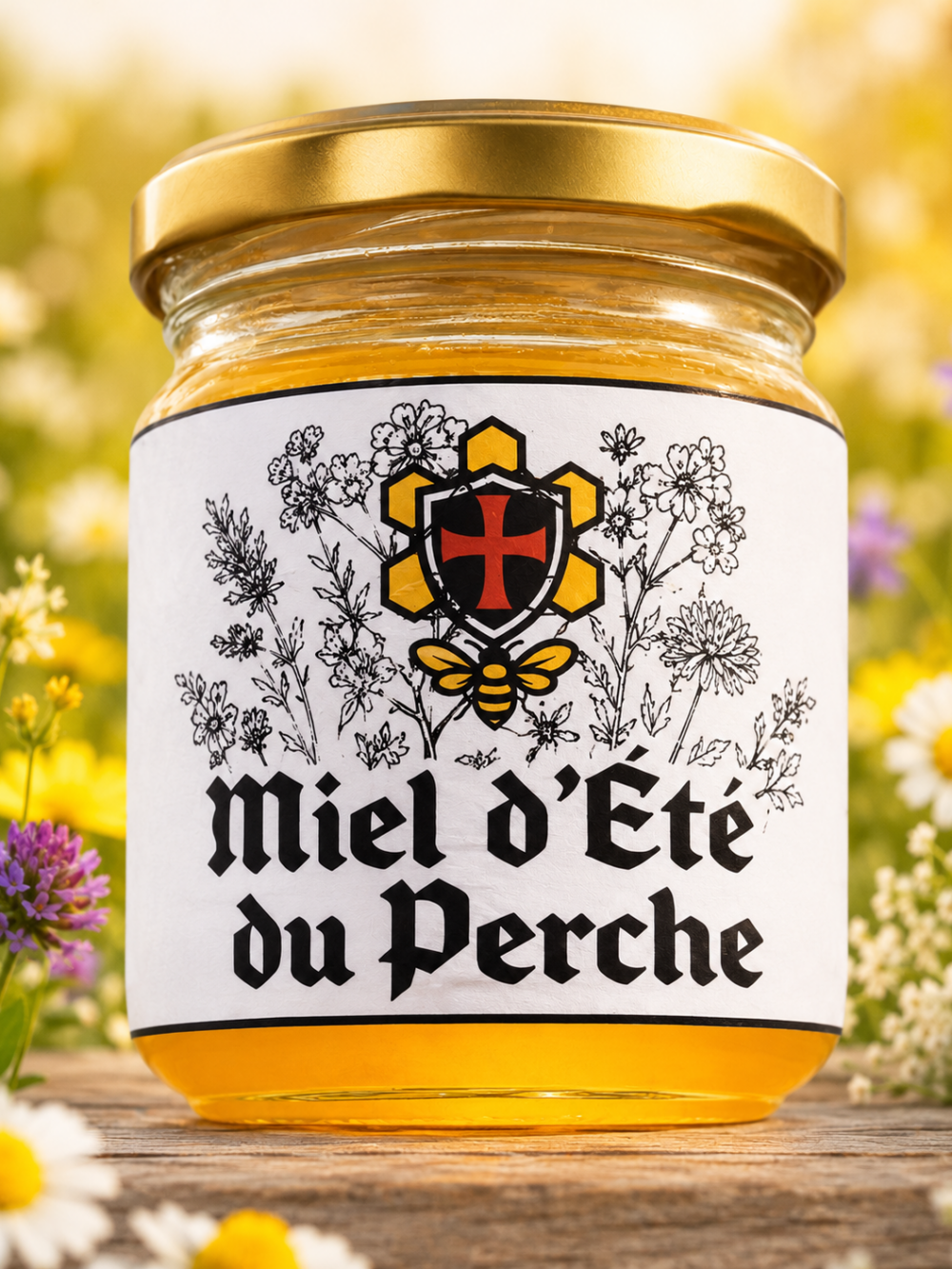 Miel d'été du Perche 500g
