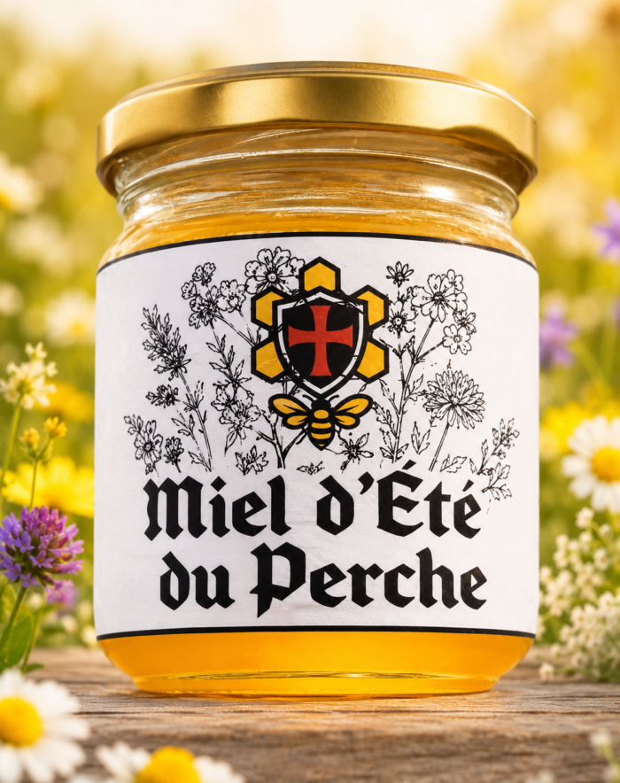 Miel d'été du Perche 500g