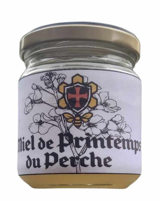 Miel de printemps du Perche 250g